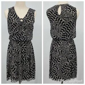 St John Sports sleeveless stretchy Dress black XSP BoxC feels light and fresh